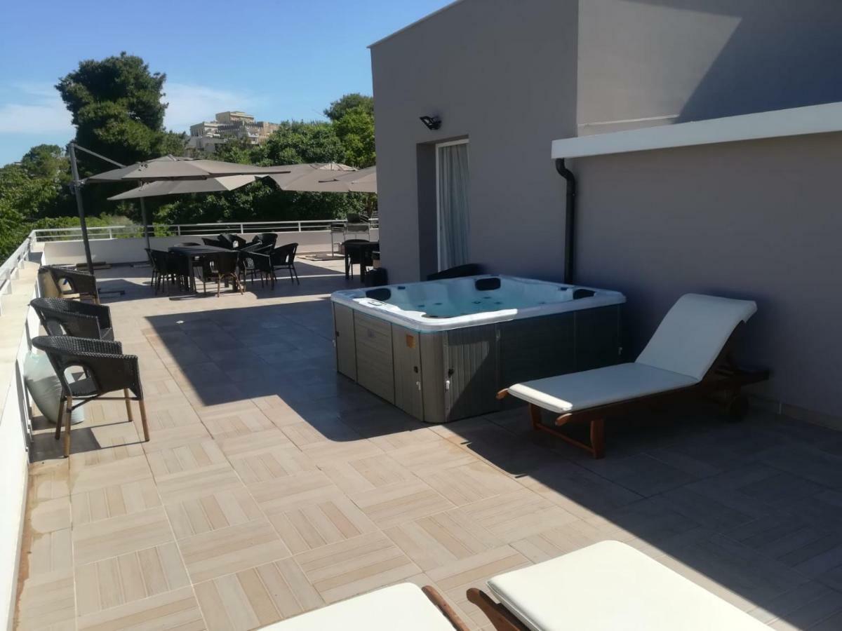 La Terrazza Di Harmakhis Hotel Partanna Buitenkant foto